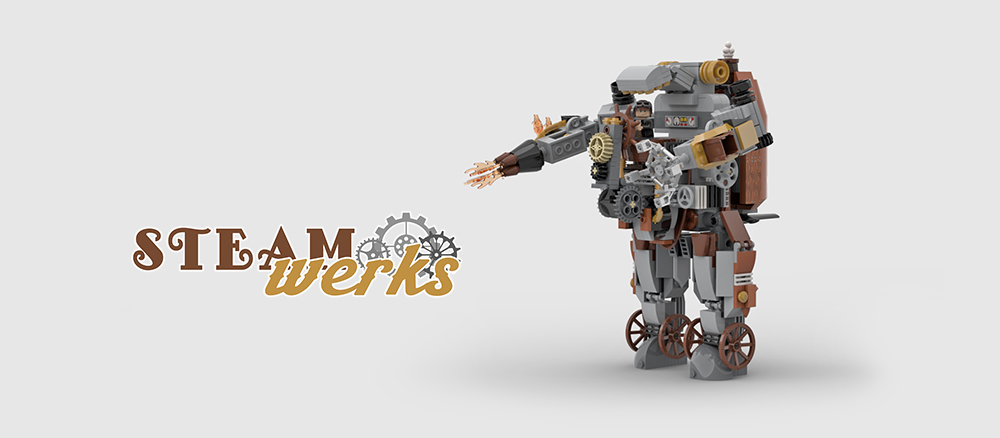 SteamWerks: Construction Mech MD-I