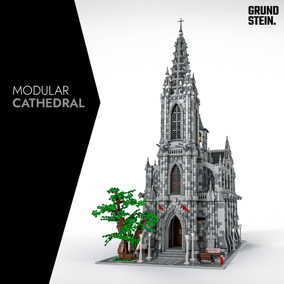 Modular Cathedral