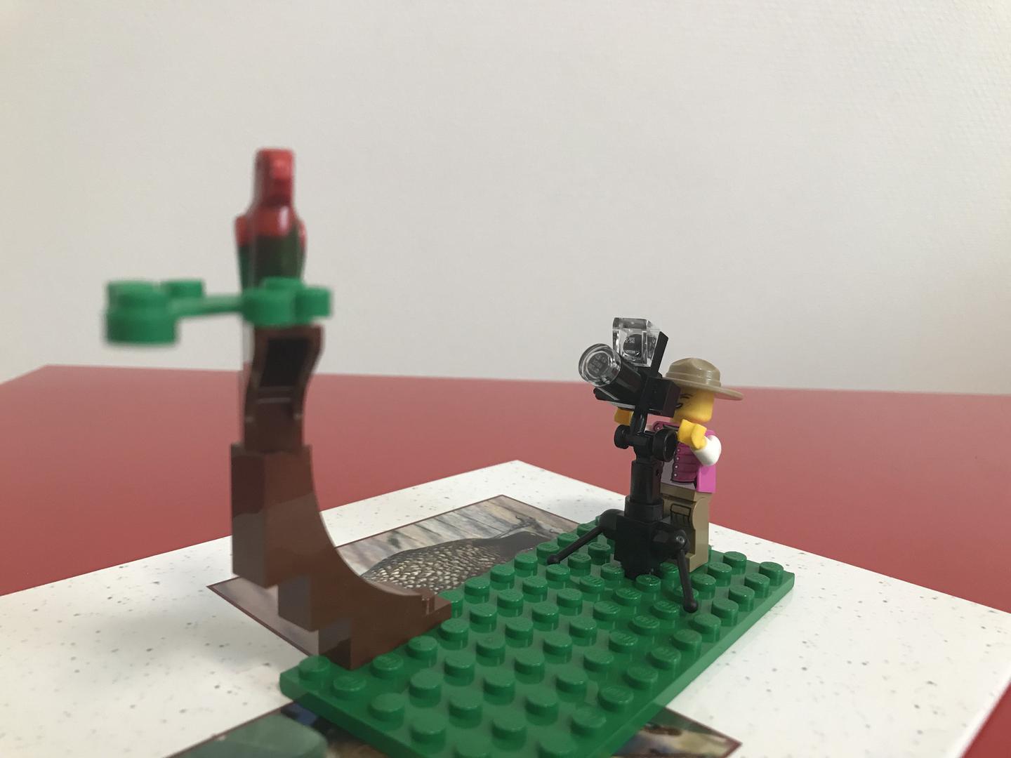 Minifig Scale Camera Tripod