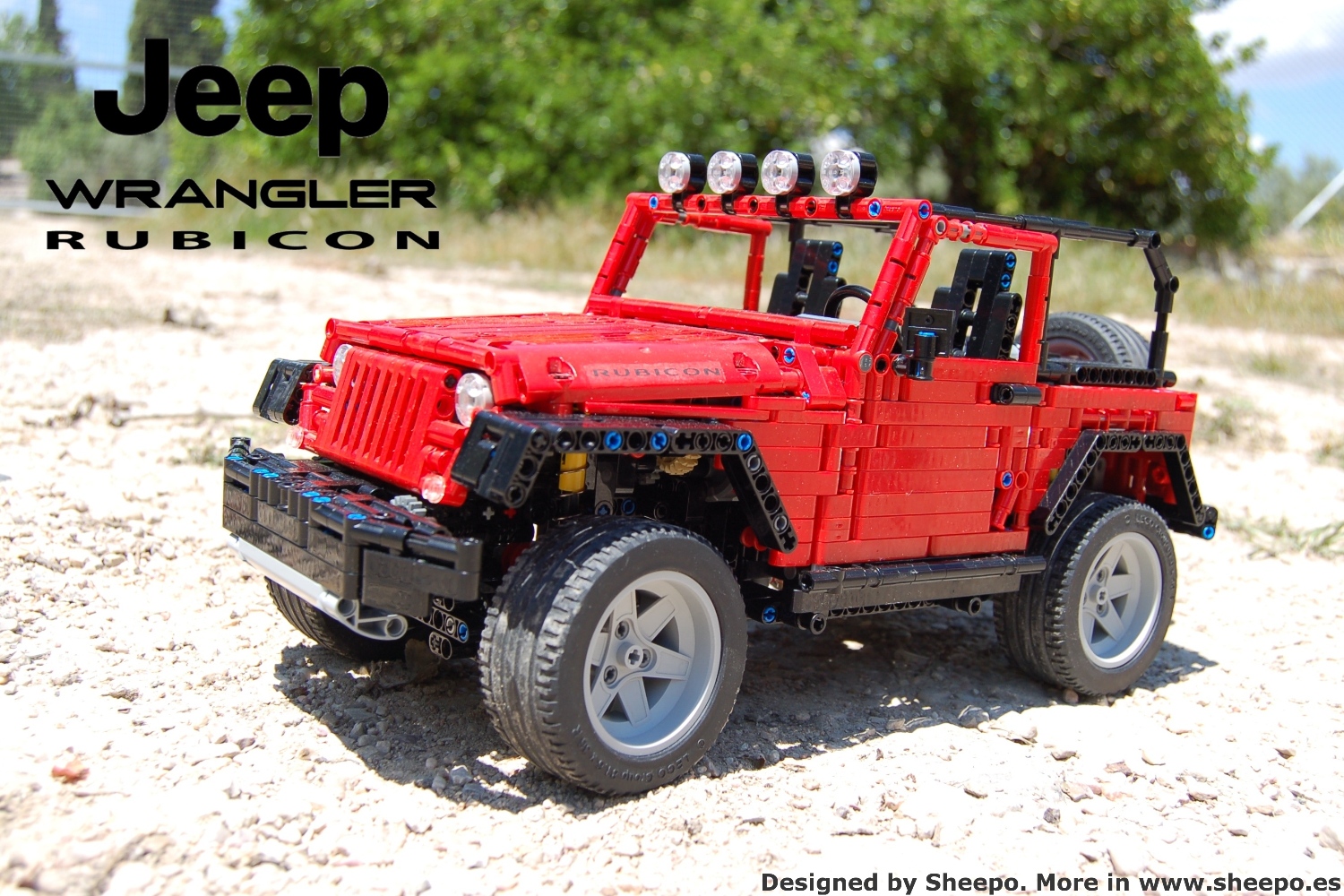 Jeep Wrangler Rubicon (RC Version)