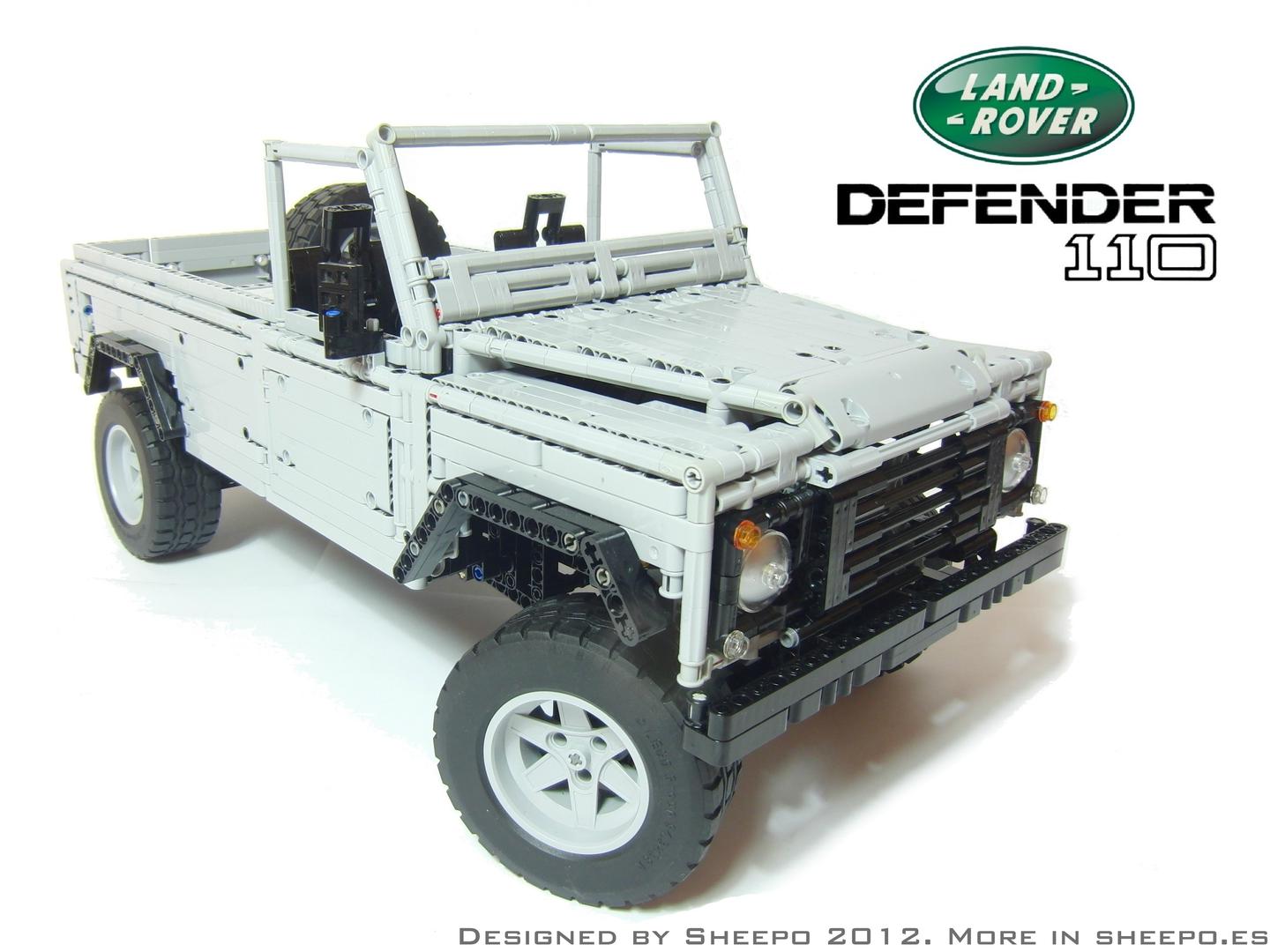 Land Rover Defender 110