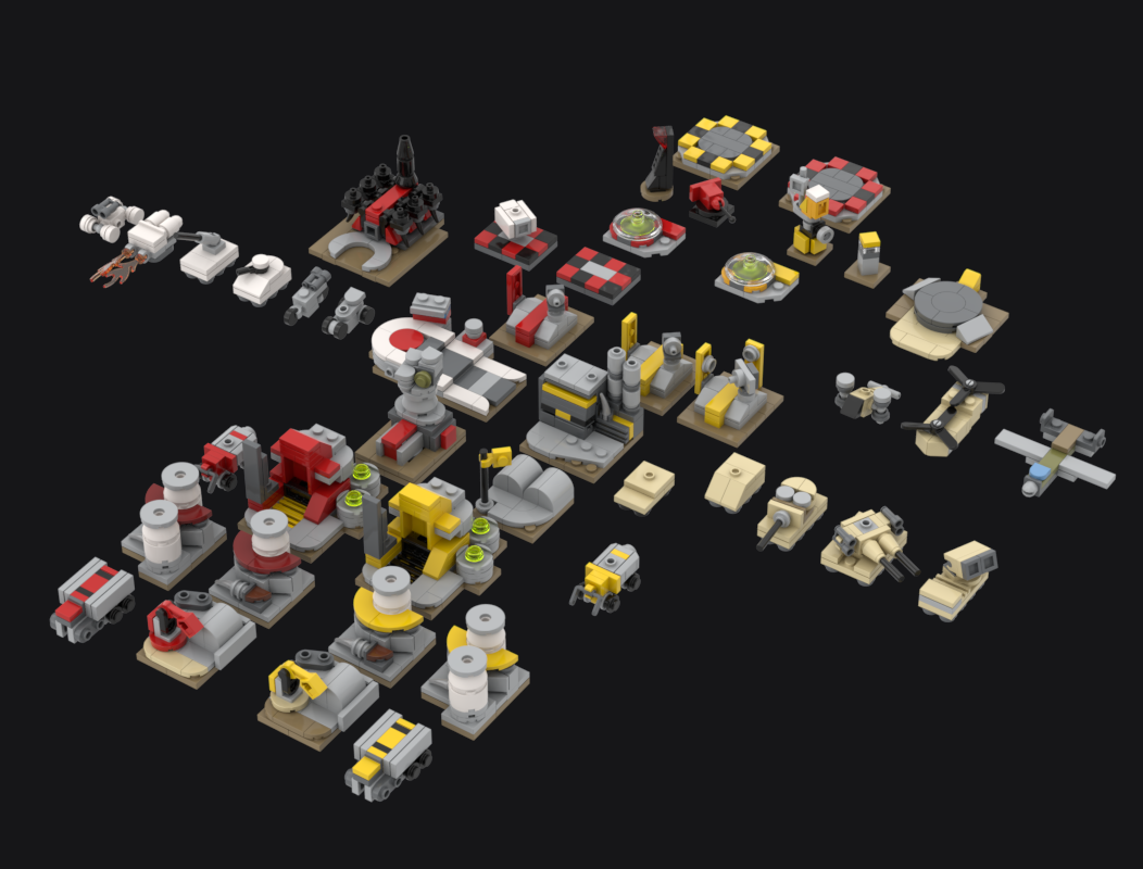C&amp;C Microscale Base