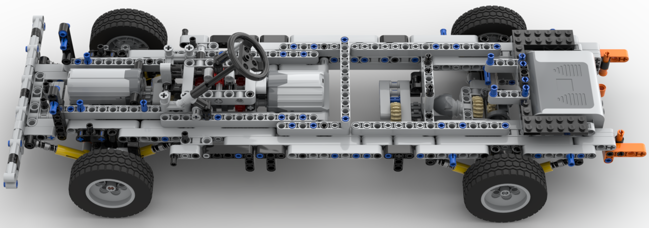 Chevrolet A-D Power Functions Chassis Conversion Kit