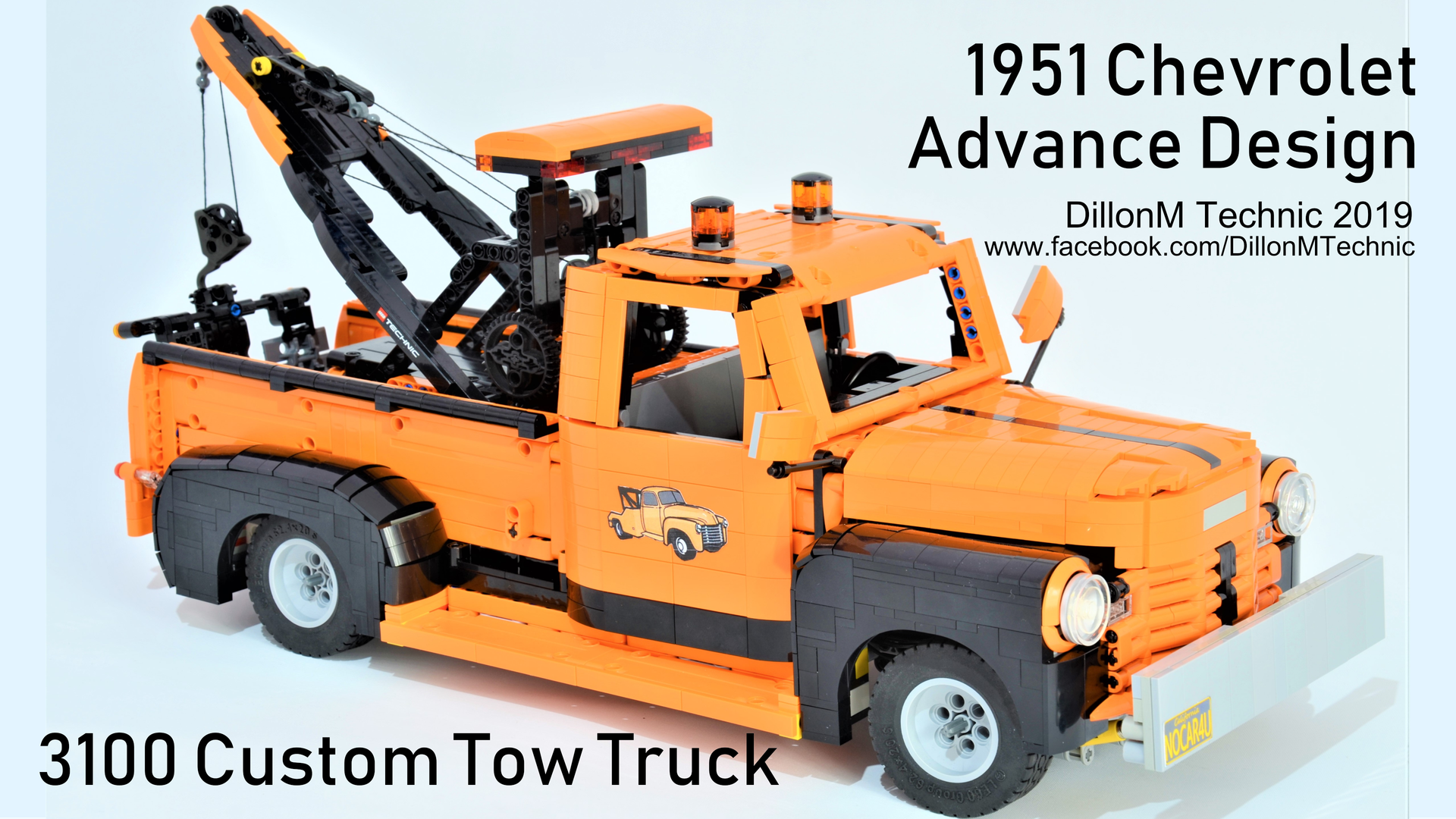 Chevrolet Advance Design - Custom Tow Truck