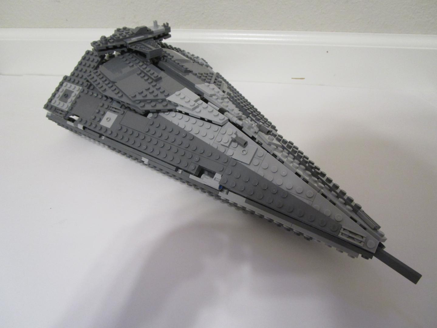 Kylo Ren's vacation Star Destroyer