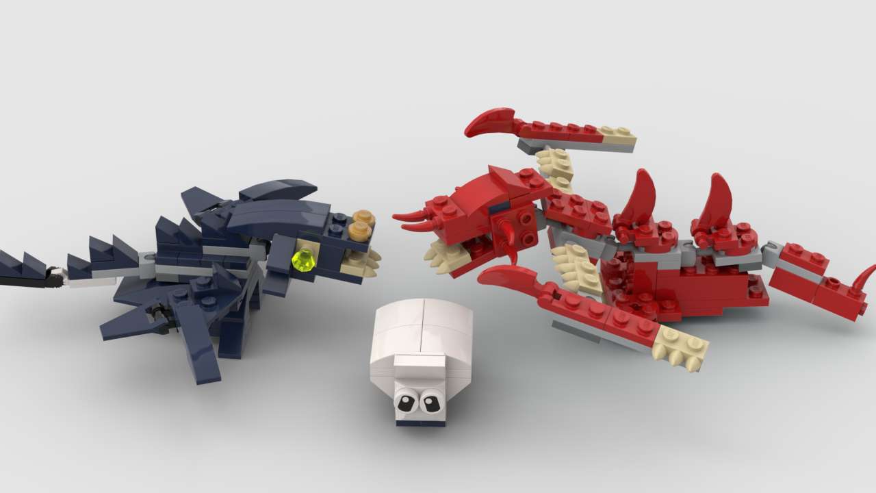 31088 Dragon Fight