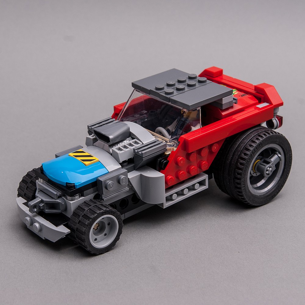 70421 Cyber Rod alternate build