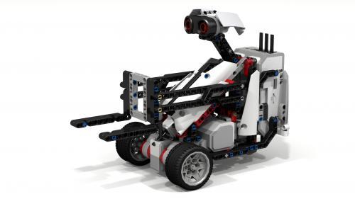 Fllying Lemur EV3 Robot