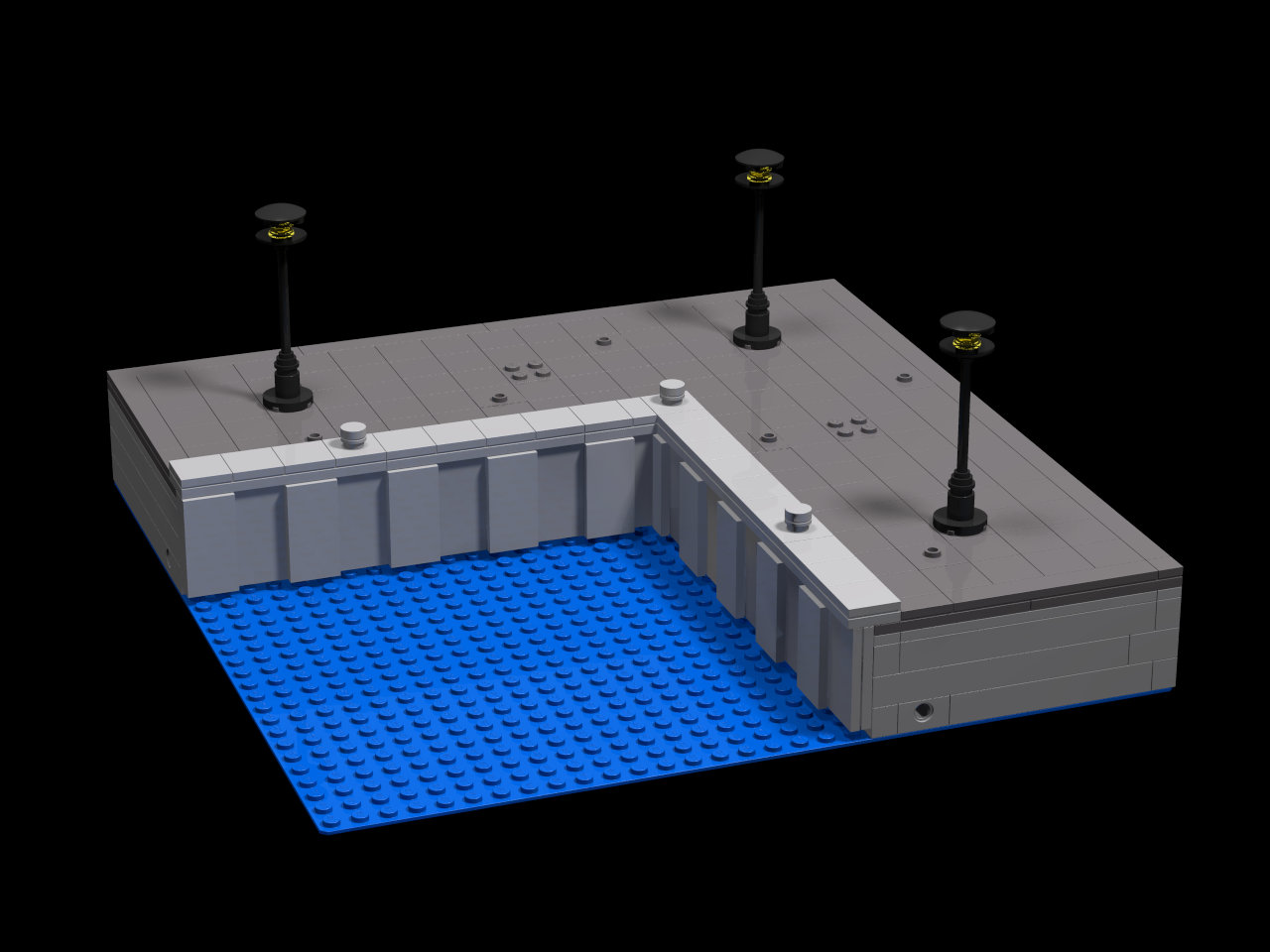 Harbour Inner Corner (Module)