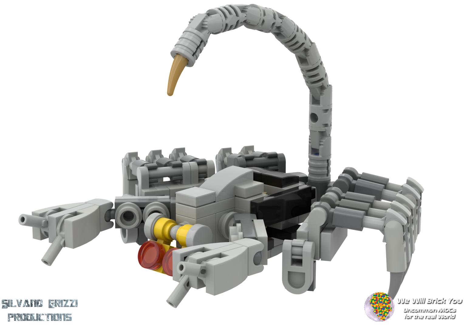 Decepticon Legend Class Scorponok by WWBU and SGP