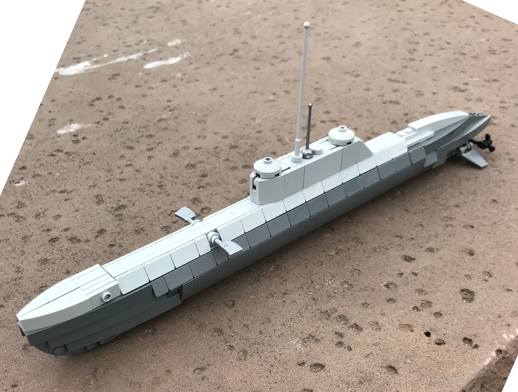 U-Boat Type XXI