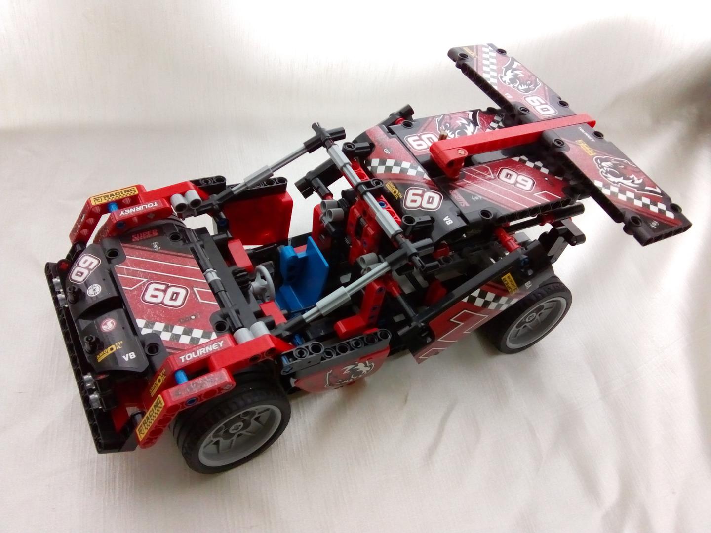 Lego Rmr Slide 8041 (42041) Race Truck - MOC RMR Triseater (MOC-30420) - LEGO MOC ...