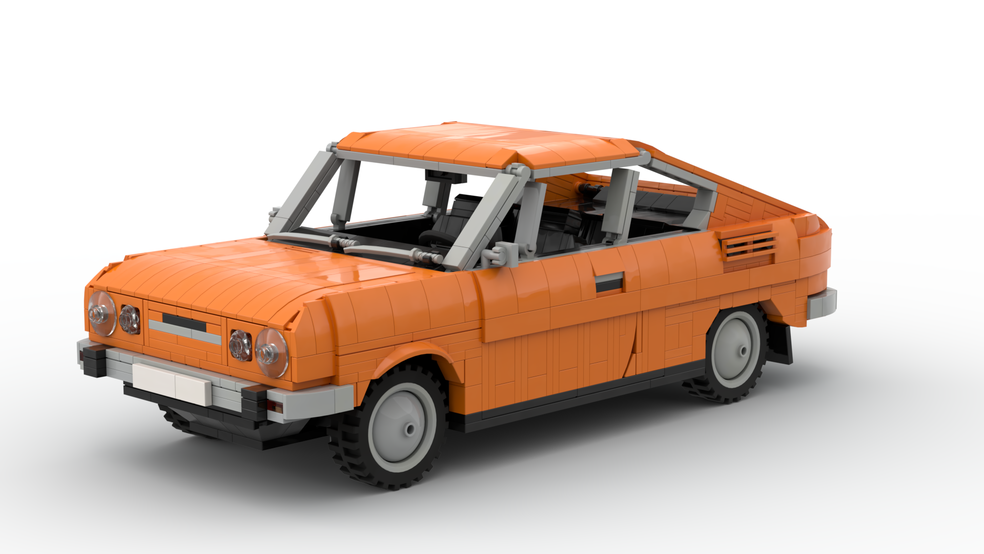 Skoda 110R - Orange