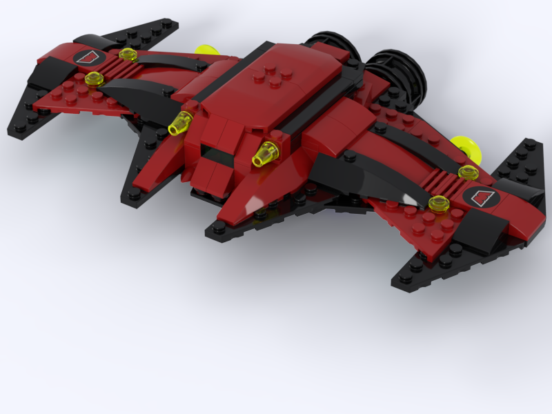 M: Tron Stratosphere Glider