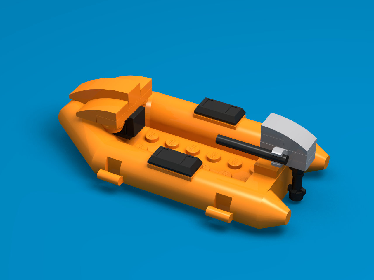 RNLI D-Class Lifeboat