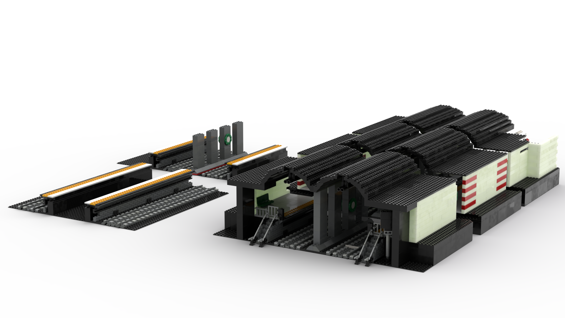 Korean subway staion