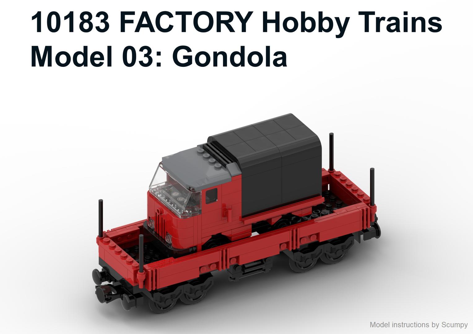 10183 Model 03: Gondola