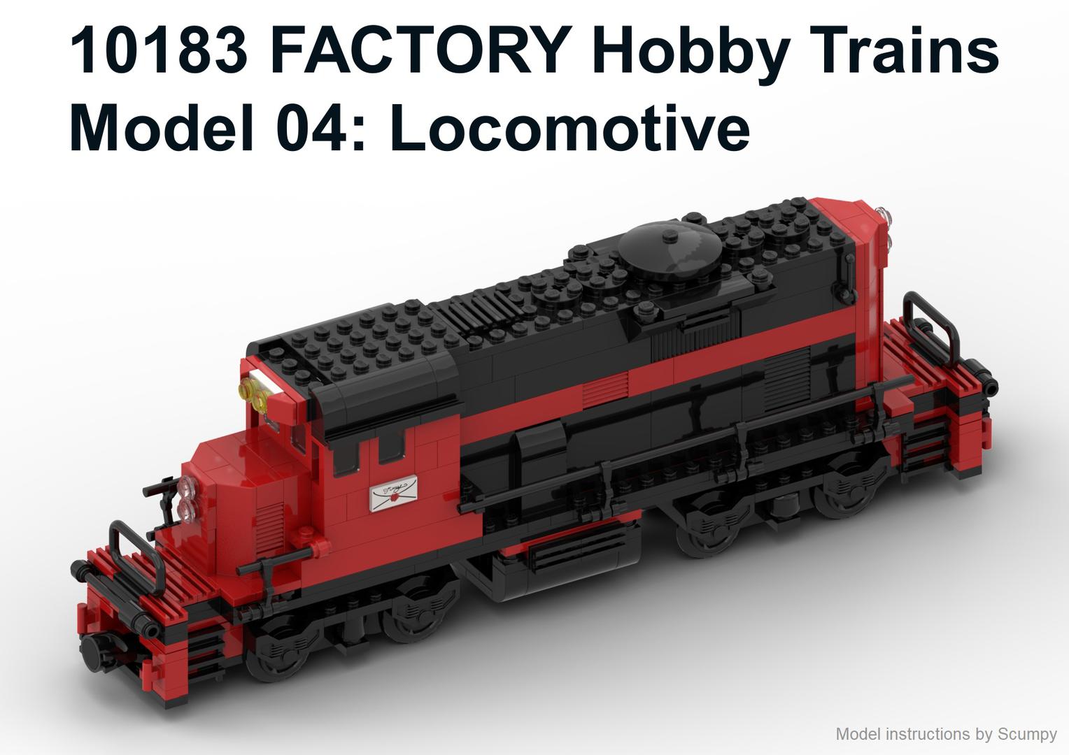 10183 Model 04: Locomotive