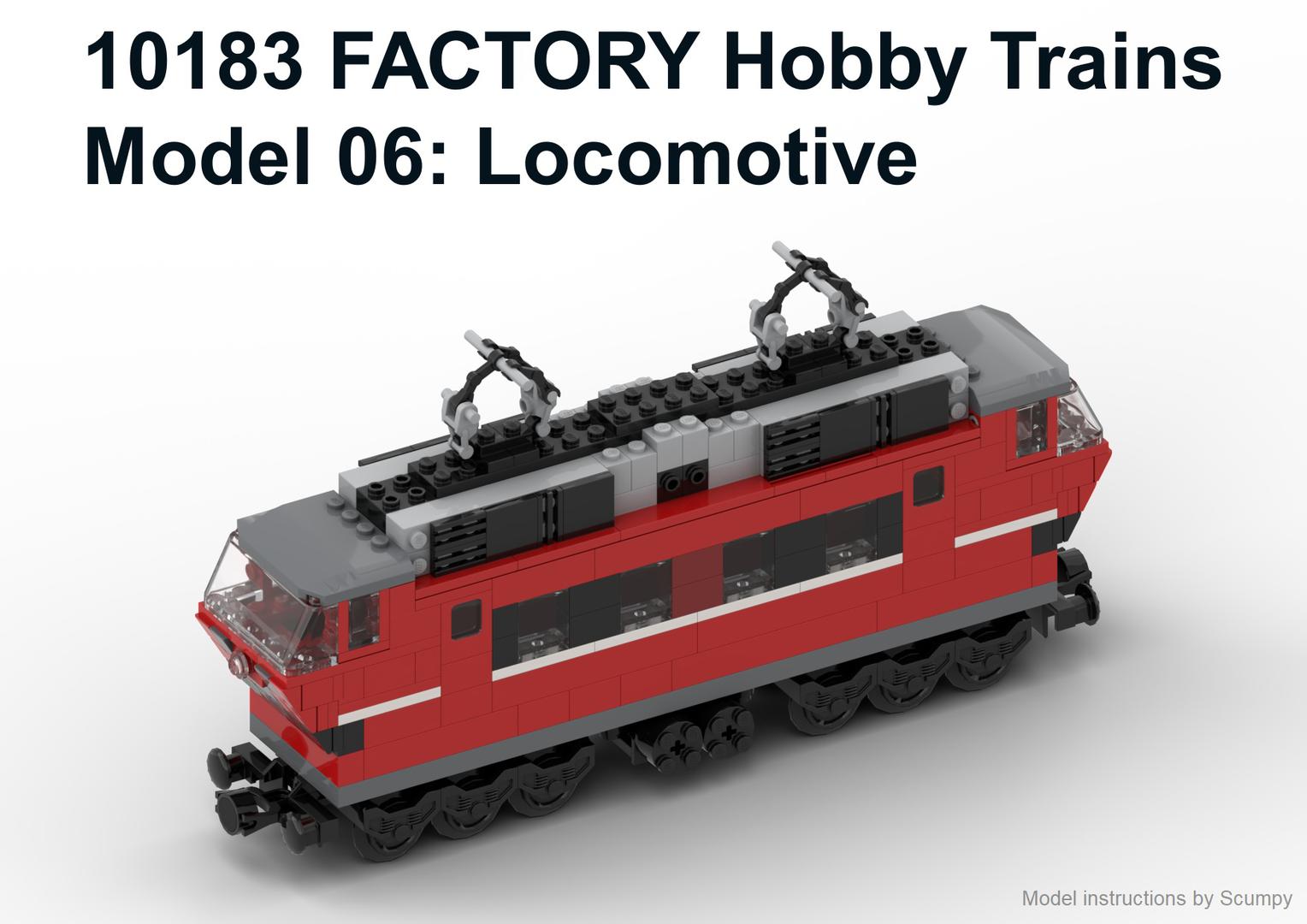 10183 Model 06: Locomotive