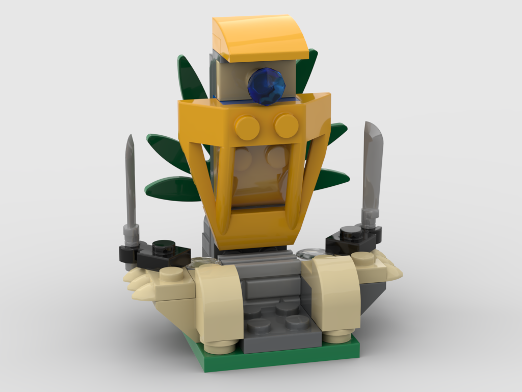 Jungle King's Throne