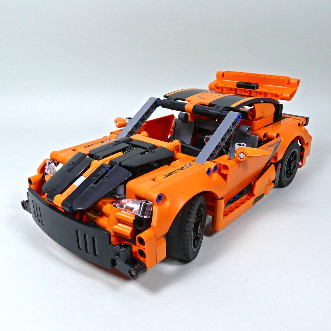 WRC Car - LEGO Technic 42093 F Model