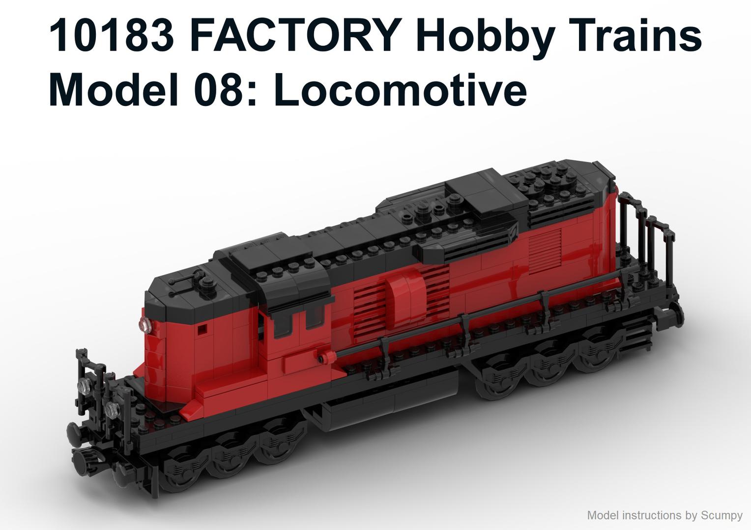 10183 Model 08: Locomotive