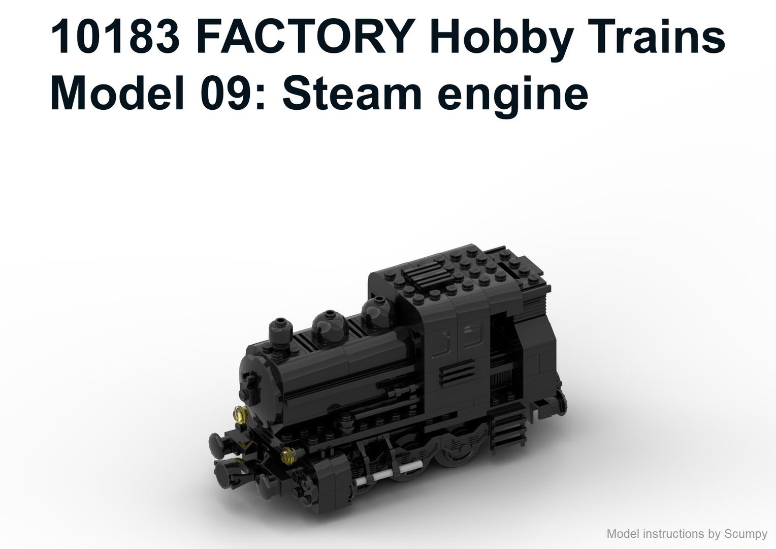 10183 Model 09: Steam engine