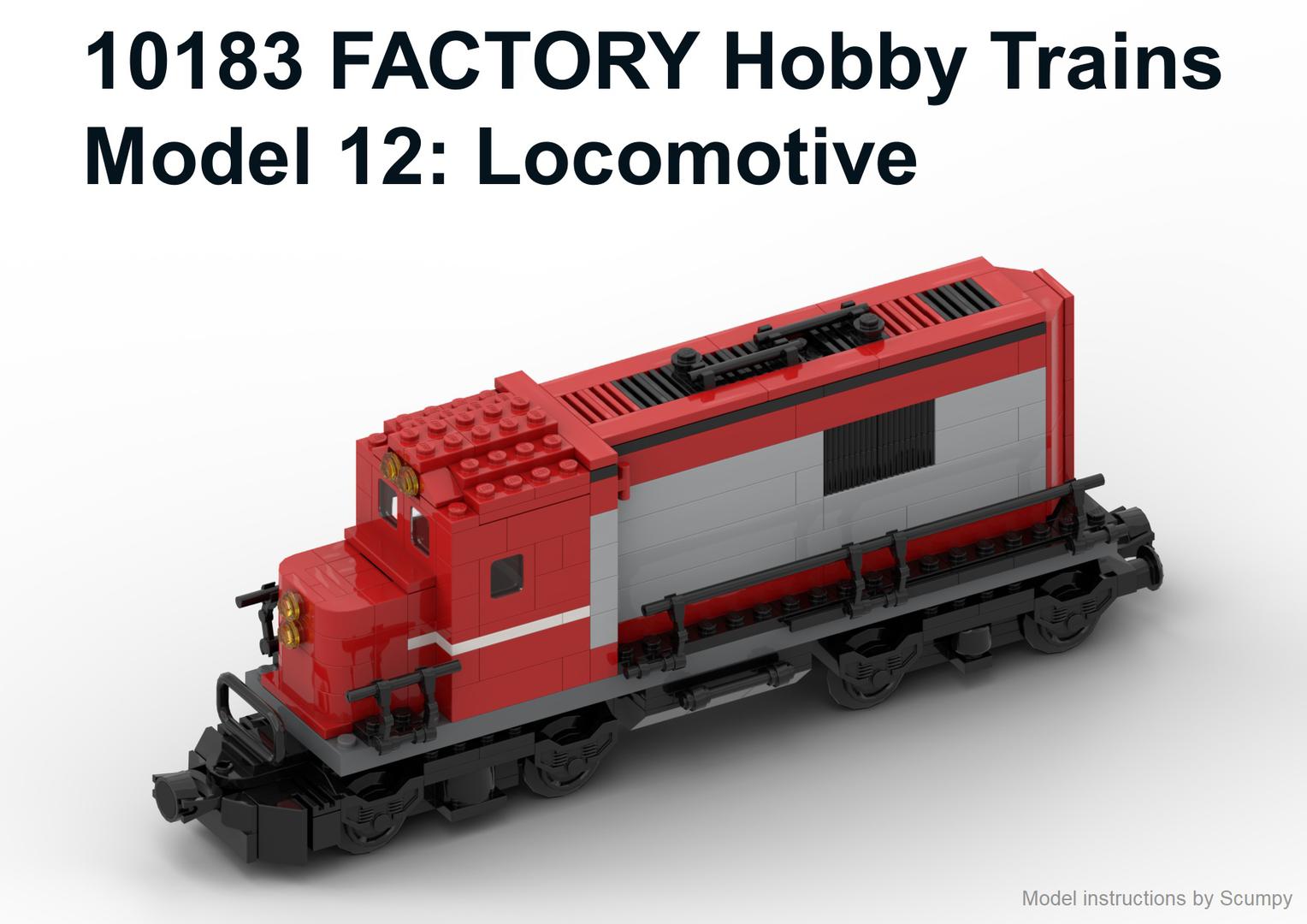 10183 Model 12: Locomotive