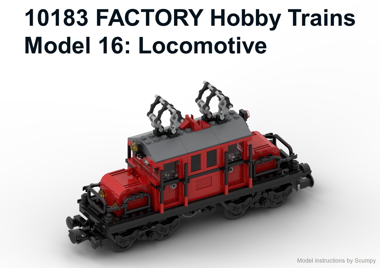 10183 Model 16: Locomotive