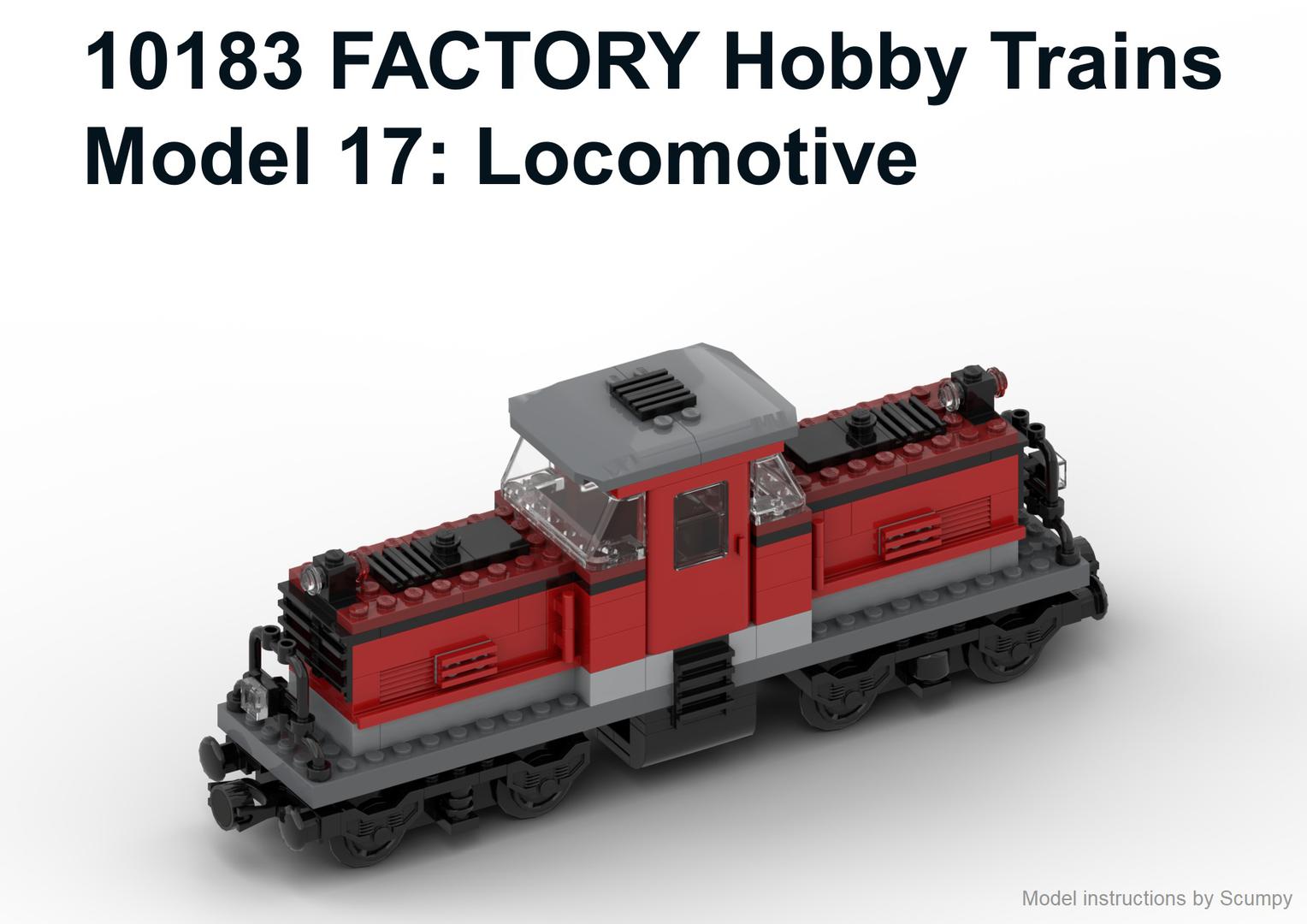 10183 Model 17: Locomotive