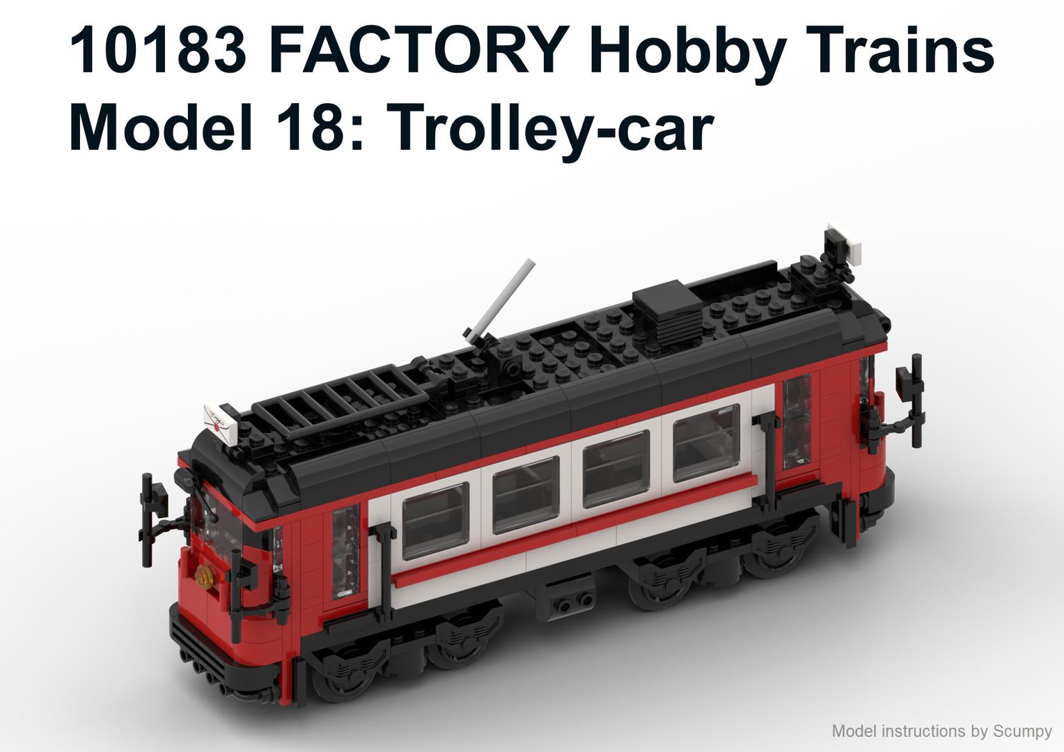 10183 Model 18: Trolley-car