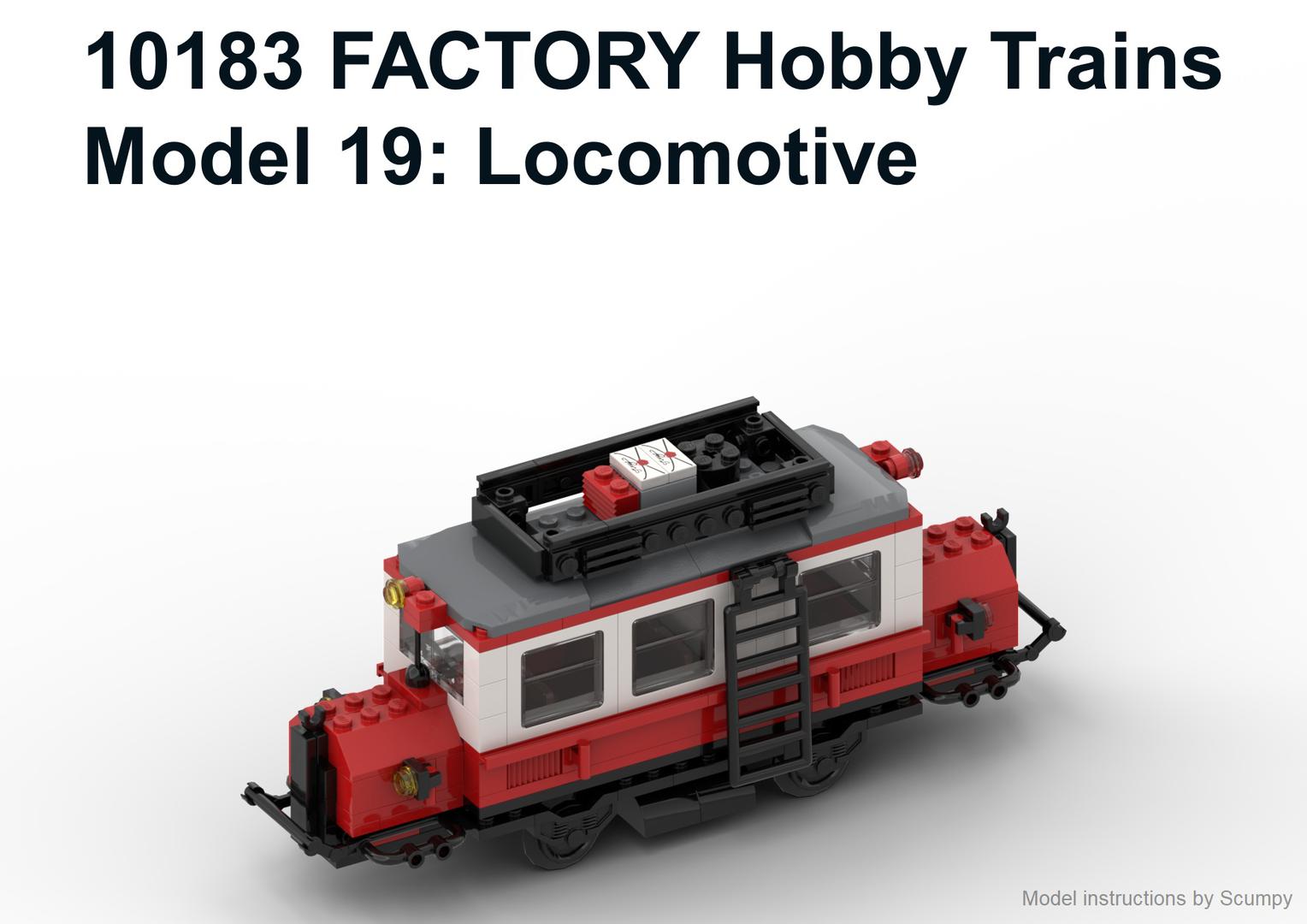 10183 Model 19: Locomotive