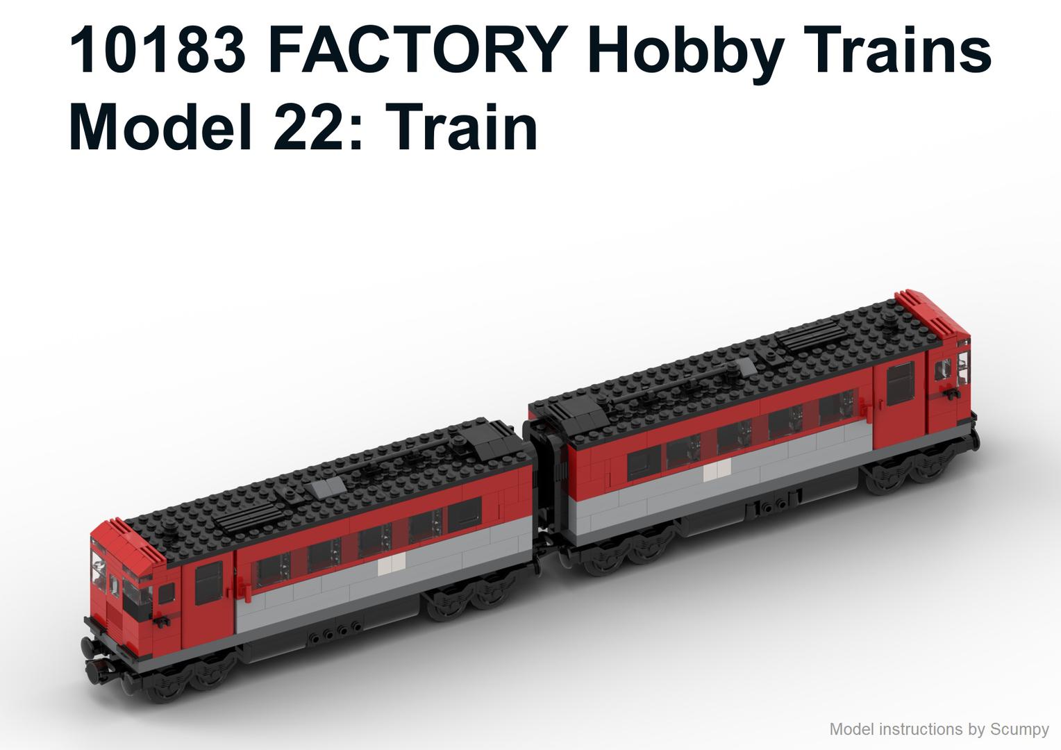 10183 Model 22: Train