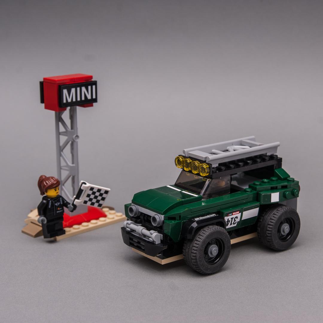 75894 Adventure Explorer alternate build