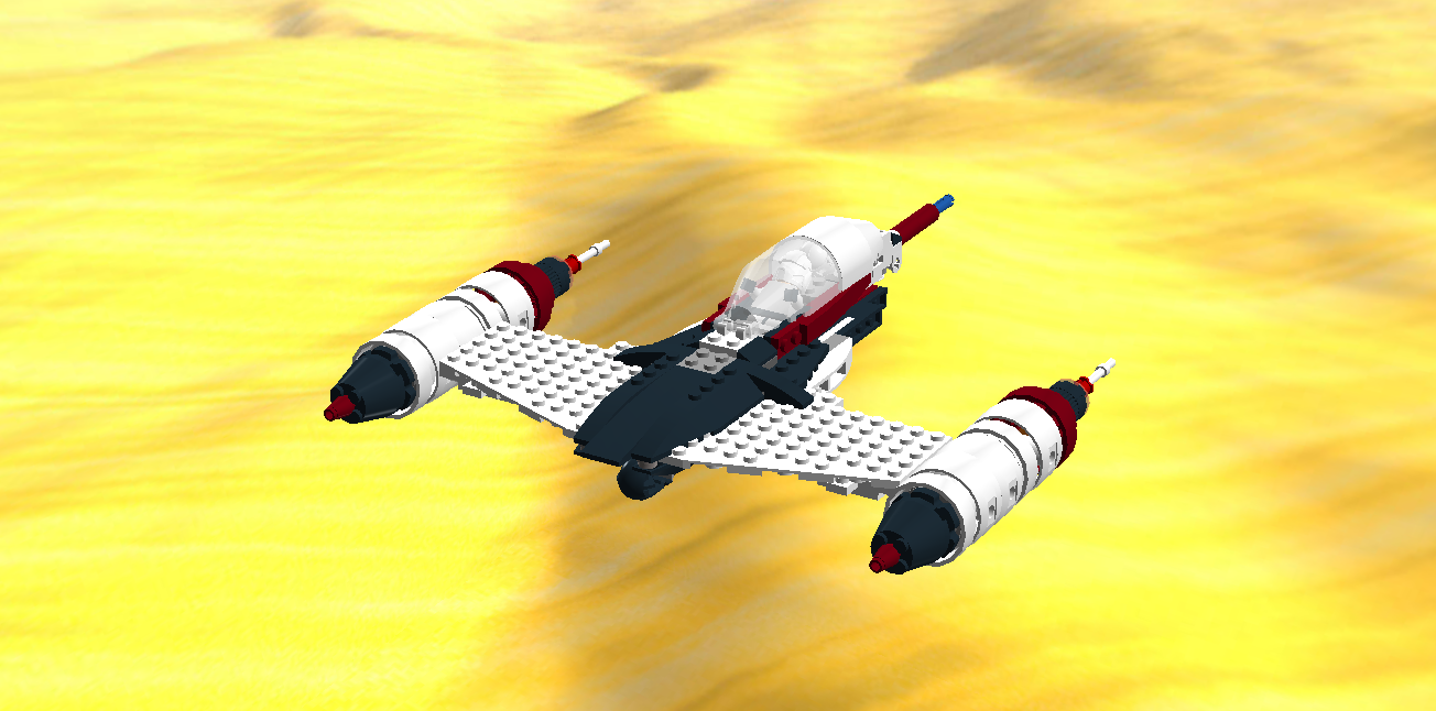 75004 alternate Naboo Starfighter alternate build