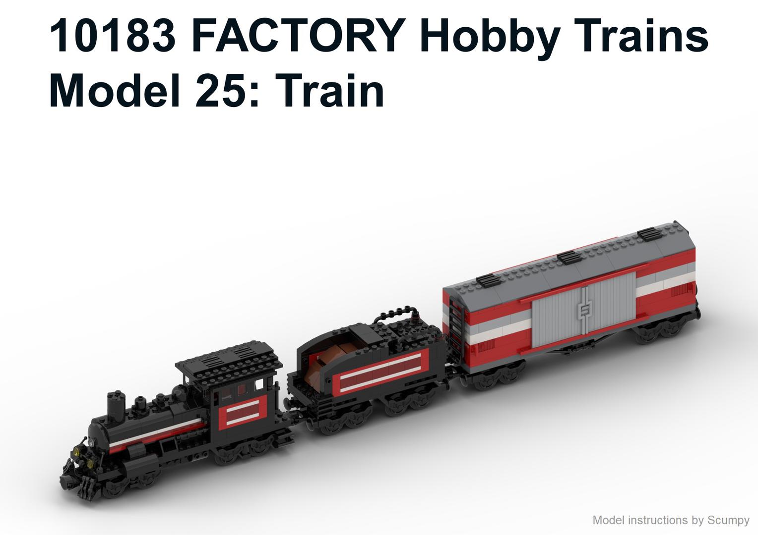 10183 Model 25: Train