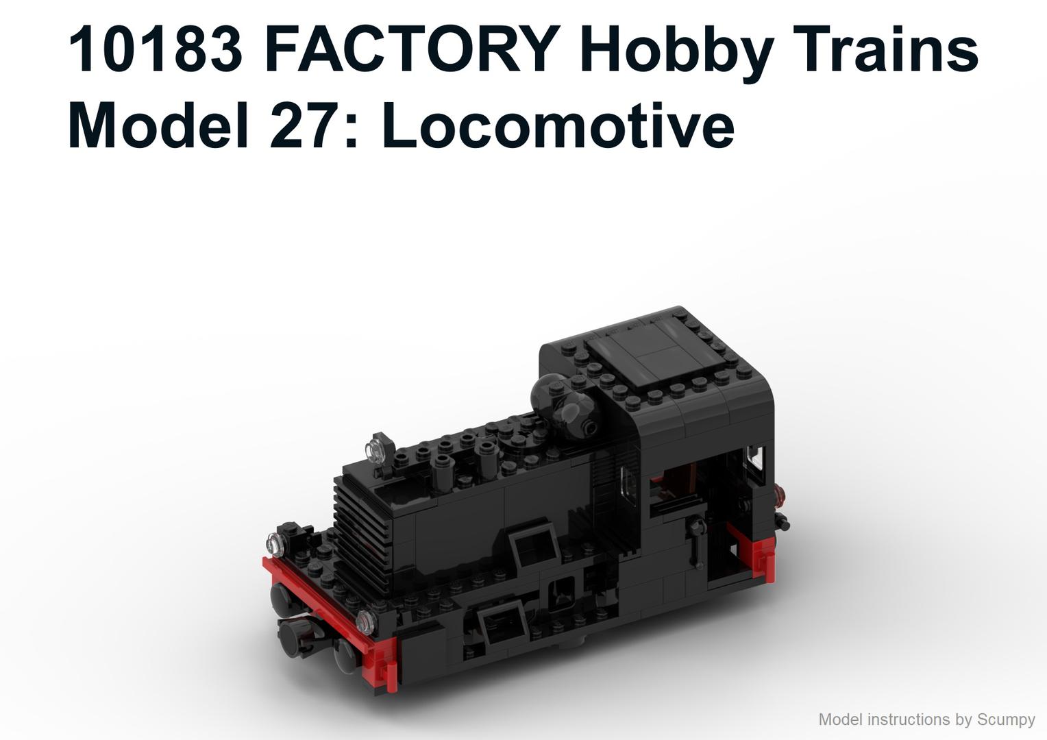 10183 Model 27: Locomotive