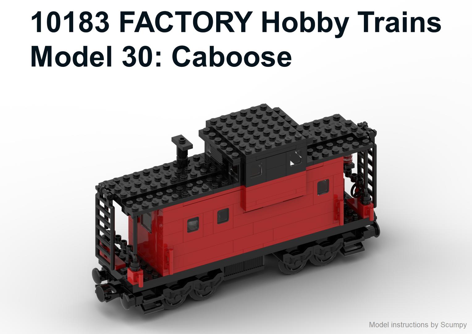 10183 Model 30: Caboose