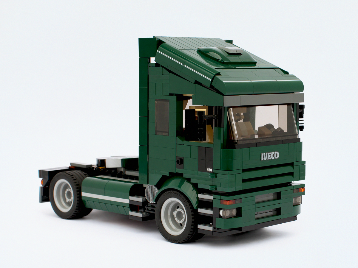 10242 IVECO Truck, PDF Instructions - B model