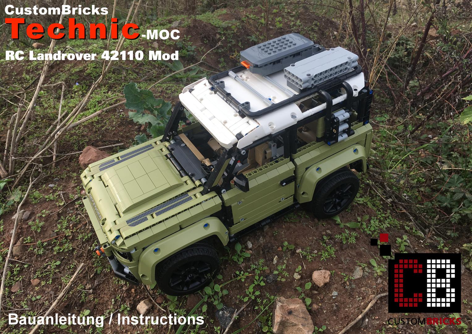 Custom RC 42110 SUV Moc