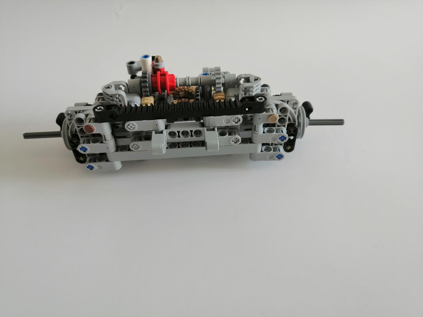 Front Portal axle with disk brakes