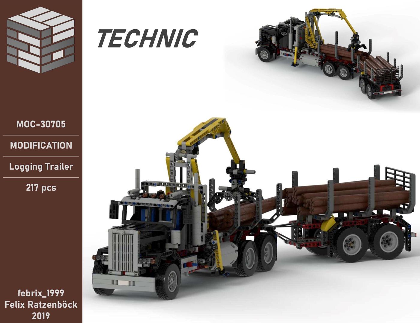 9397 - Logging Trailer