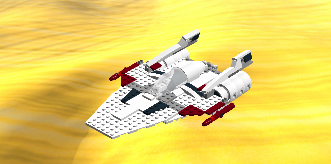 75004 alternate A-wing alternate build