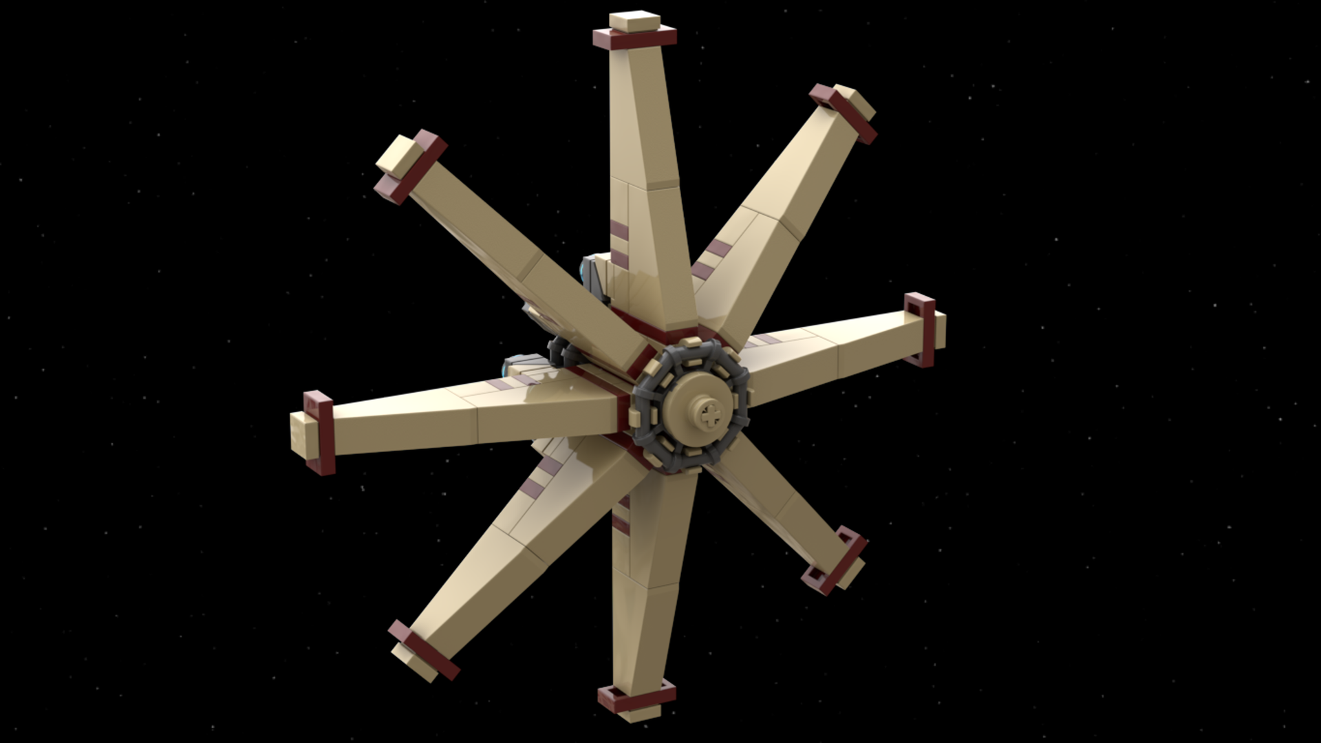 Unidentified Alien Ship - Star 8 - Coord/13°29'/3°57'/5.41ly