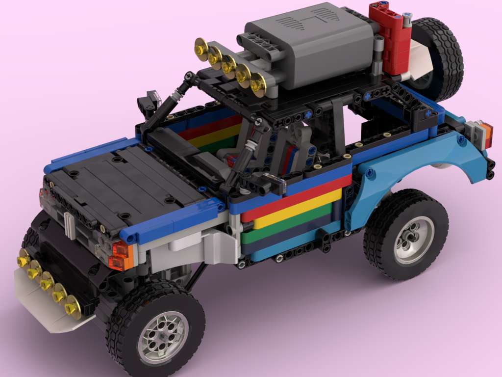 Fiat Uno ///// rainbow baja /////