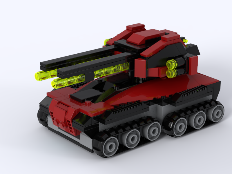 M:Tron Heavy Pulsar Emitter