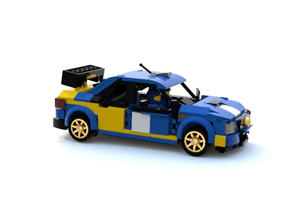 WRX Subaru 555 Rally 5 door