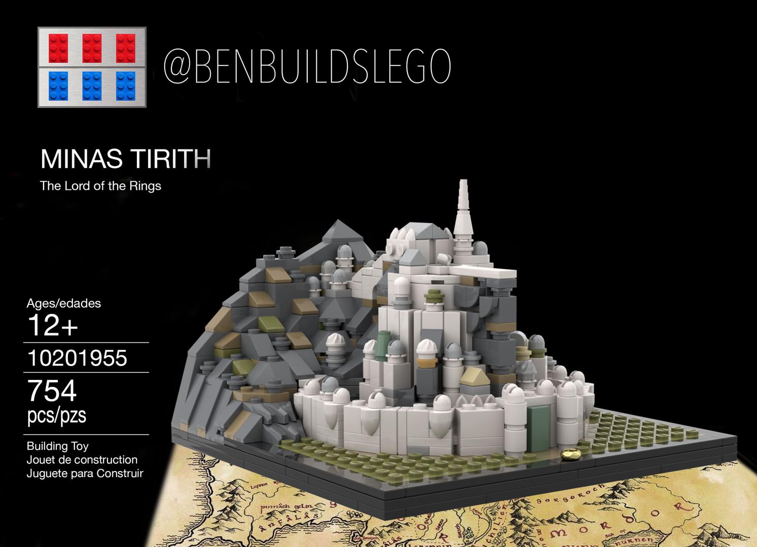 Micro Minas Tirith