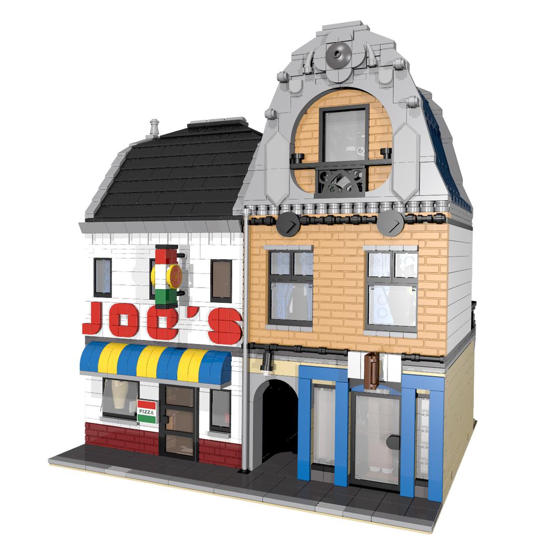 Joe's Cantina Extended