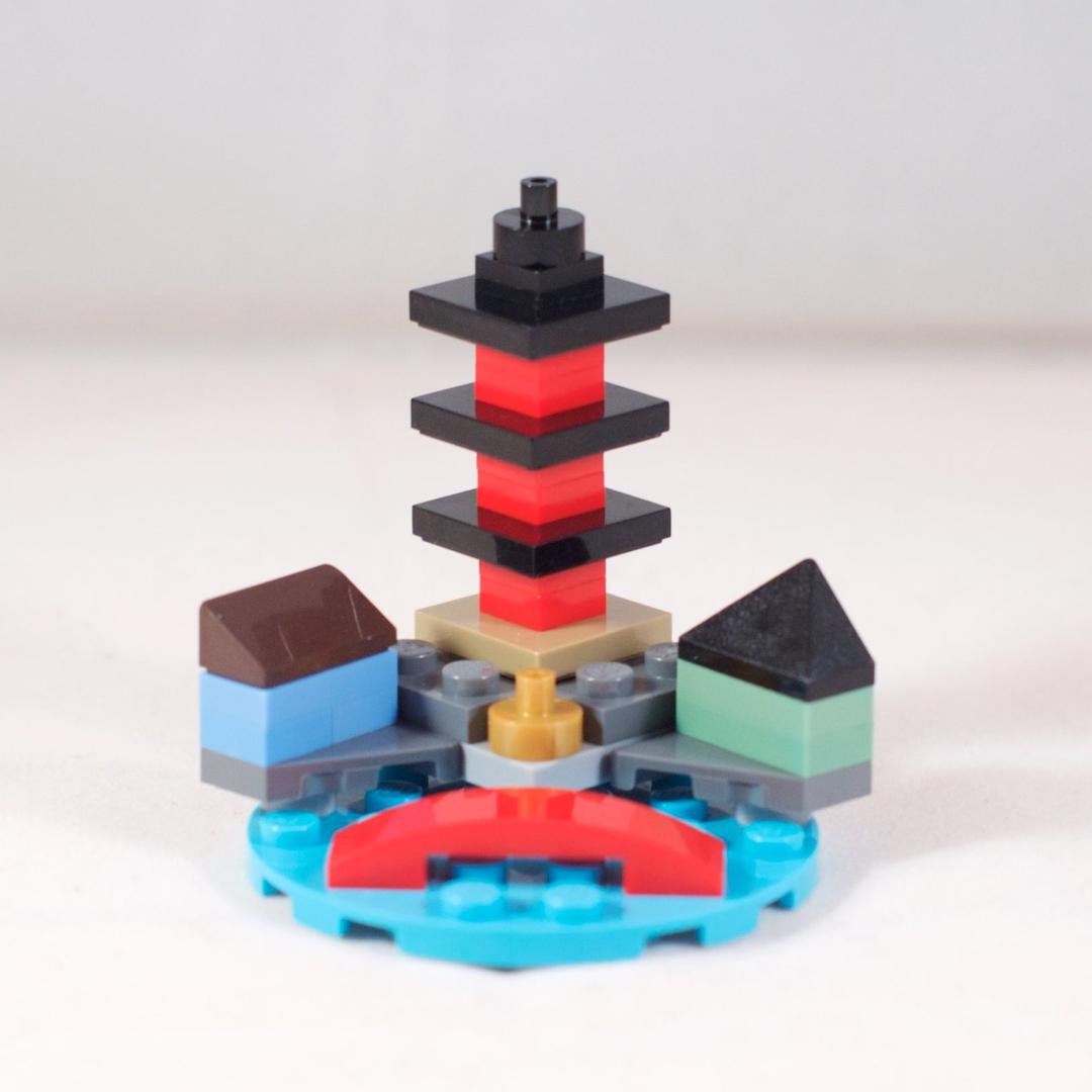 Micro Temple of Airjitzu